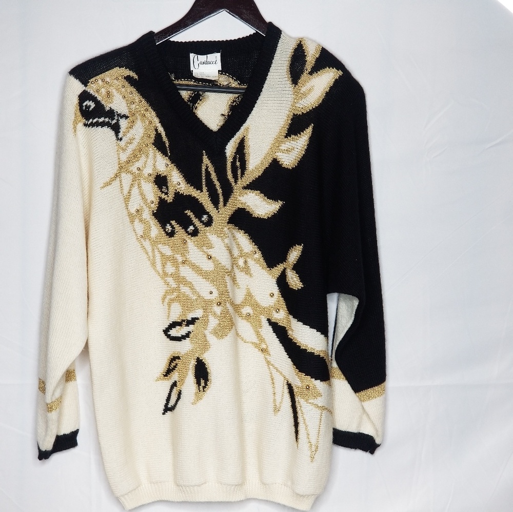 VTG CARDUCCI V-Neck Sweater